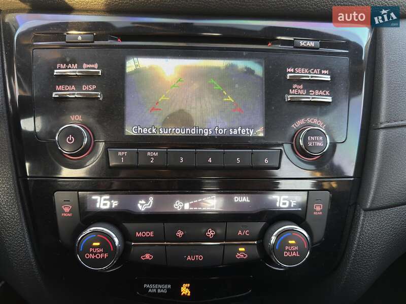 Внедорожник / Кроссовер Nissan Rogue 2017 в Львове фото 29 Внедорожник / Кроссовер Nissan Rogue 2017 в Львове