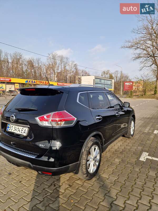 Внедорожник / Кроссовер Nissan Rogue 2016 в Тернополе фото 5 Внедорожник / Кроссовер Nissan Rogue 2016 в Тернополе