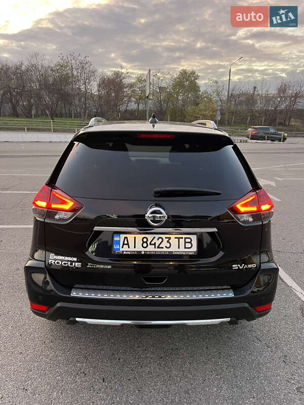 Позашляховик / Кросовер Nissan Rogue 2019 в Києві
