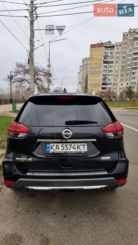Внедорожник / Кроссовер Nissan Rogue 2019 в Киеве фото 6 Внедорожник / Кроссовер Nissan Rogue 2019 в Киеве
