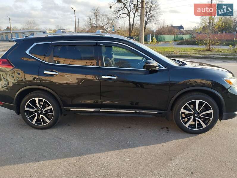 Nissan Rogue 2017
