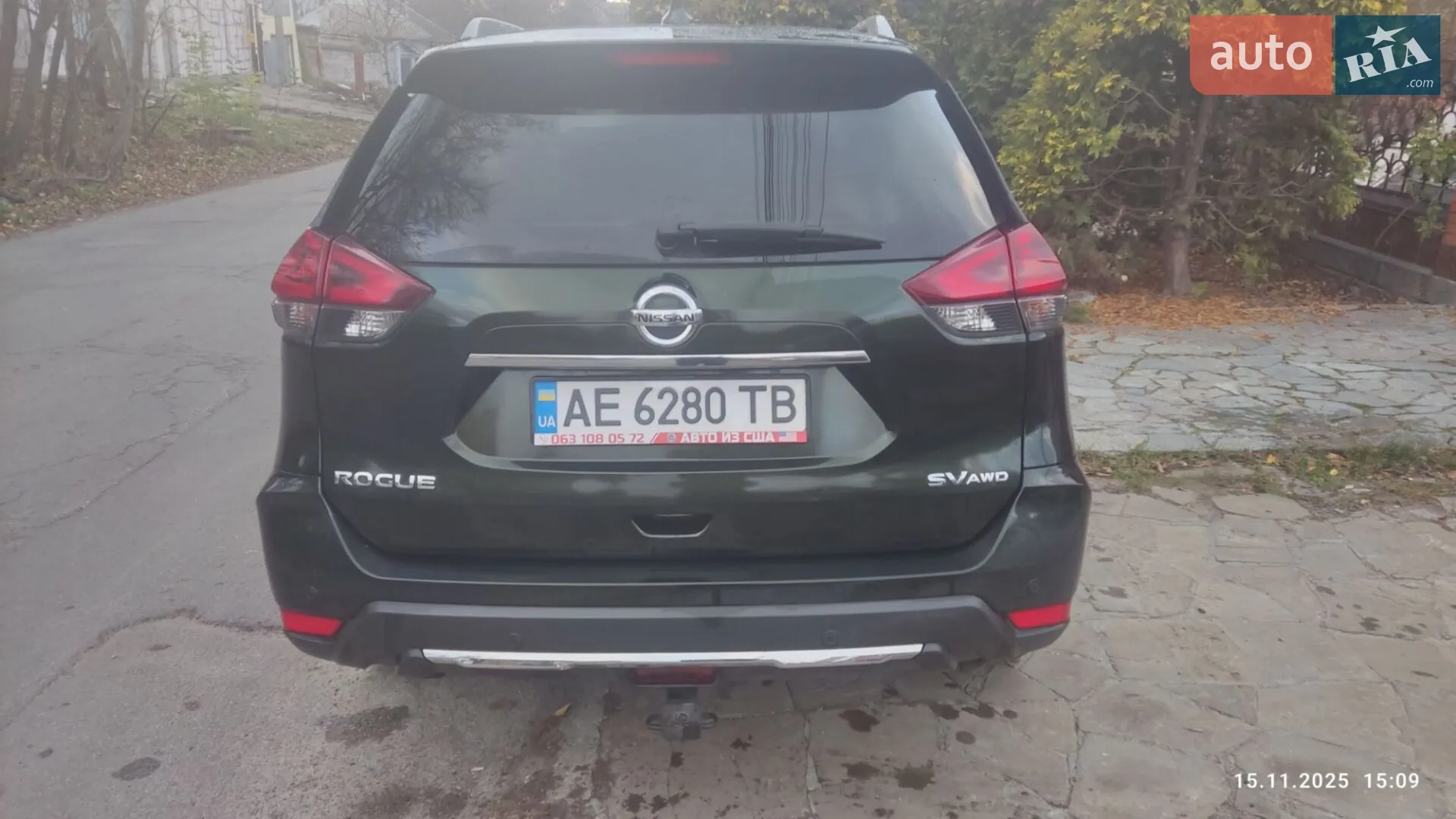 2019 Nissan Rogue - мініатюра 4