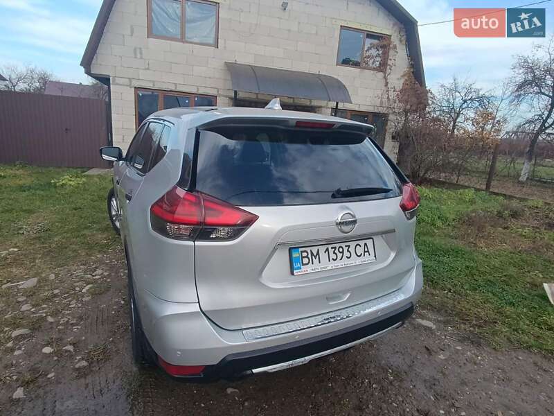 Внедорожник / Кроссовер Nissan Rogue 2017 в Тячеве фото 5 Внедорожник / Кроссовер Nissan Rogue 2017 в Тячеве