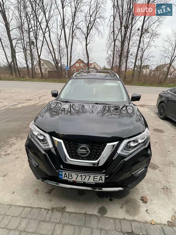 Внедорожник / Кроссовер Nissan Rogue 2018 в Гайсине фото Внедорожник / Кроссовер Nissan Rogue 2018 в Гайсине