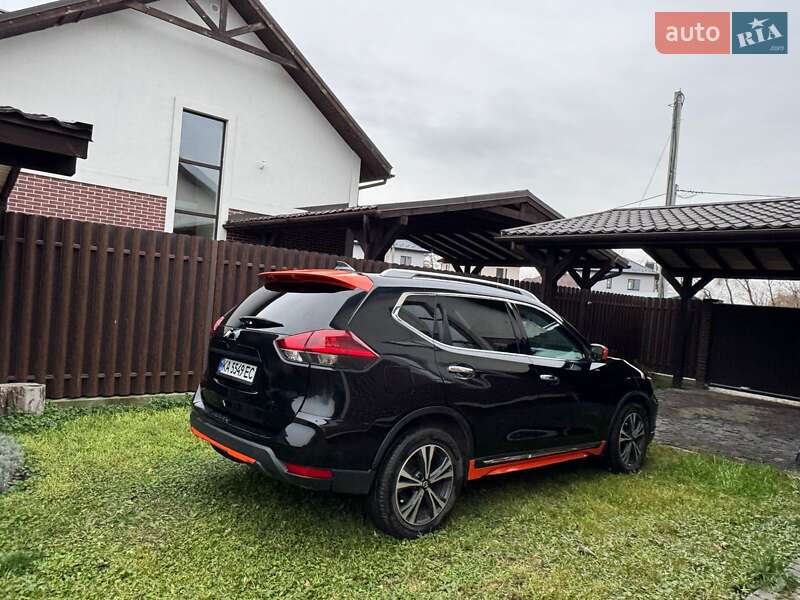 Внедорожник / Кроссовер Nissan Rogue 2017 в Киеве фото 8 Внедорожник / Кроссовер Nissan Rogue 2017 в Киеве