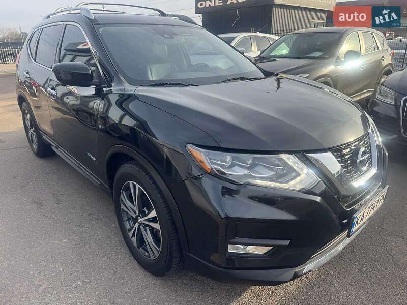 Внедорожник / Кроссовер Nissan Rogue 2017 в Киеве фото Внедорожник / Кроссовер Nissan Rogue 2017 в Киеве