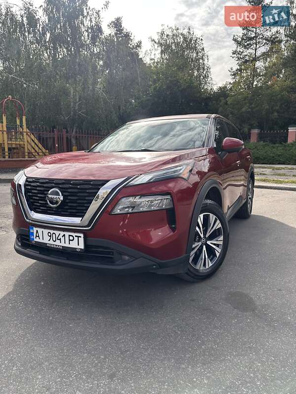 Внедорожник / Кроссовер Nissan Rogue 2021 в Белой Церкви