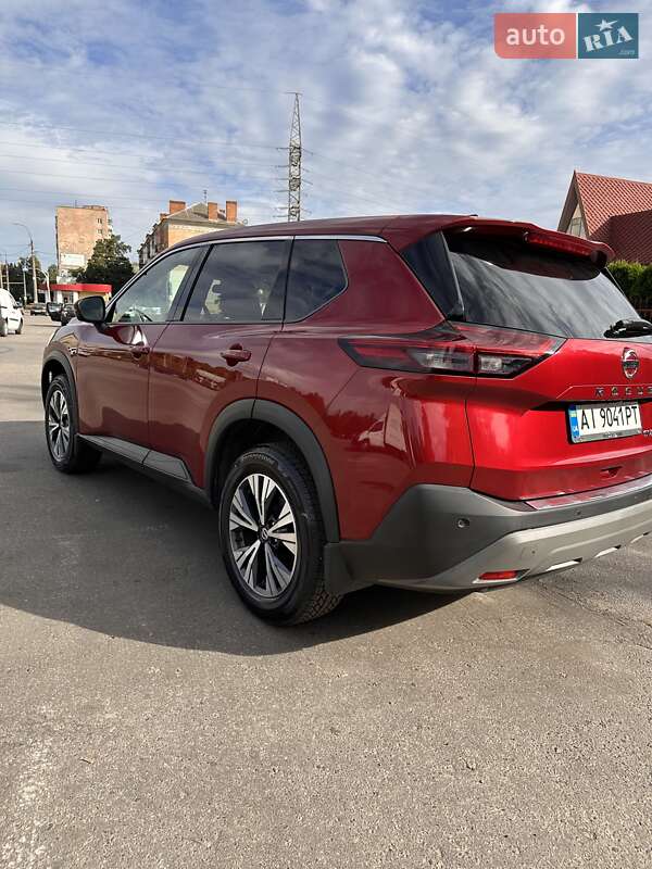 Внедорожник / Кроссовер Nissan Rogue 2021 в Белой Церкви