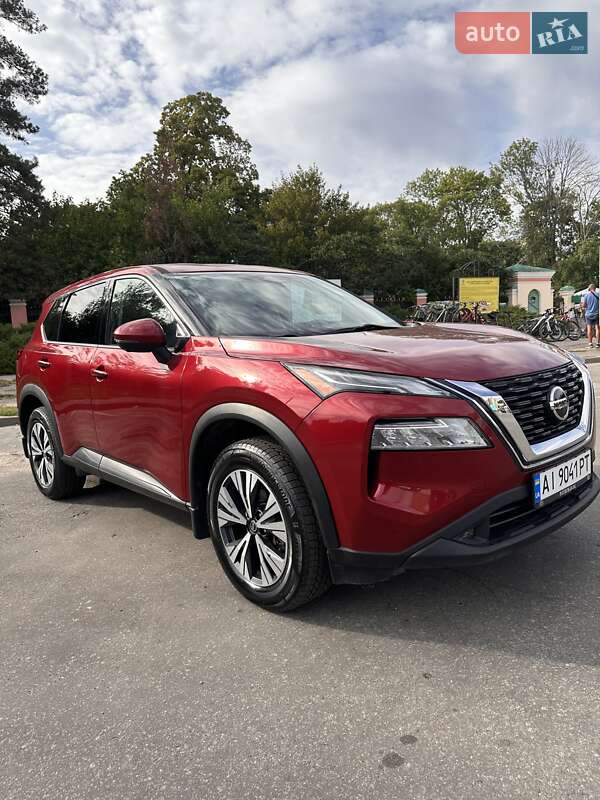 Внедорожник / Кроссовер Nissan Rogue 2021 в Белой Церкви