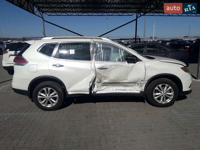 Внедорожник / Кроссовер Nissan Rogue 2016 в Ивано-Франковске фото 19 Внедорожник / Кроссовер Nissan Rogue 2016 в Ивано-Франковске