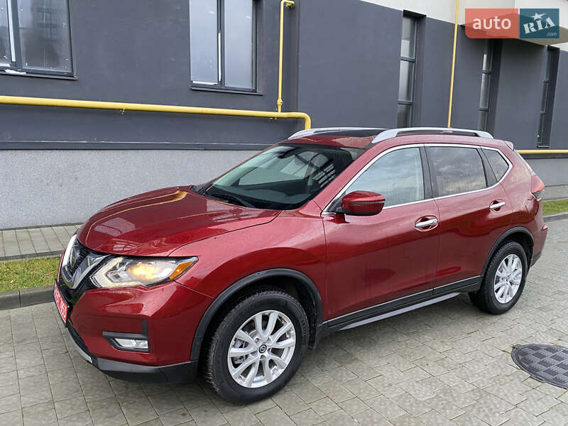 Внедорожник / Кроссовер Nissan Rogue 2019 в Львове фото 2 Внедорожник / Кроссовер Nissan Rogue 2019 в Львове