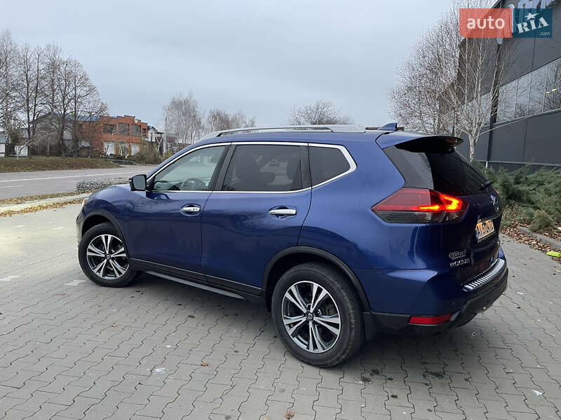 Внедорожник / Кроссовер Nissan Rogue 2019 в Белой Церкви