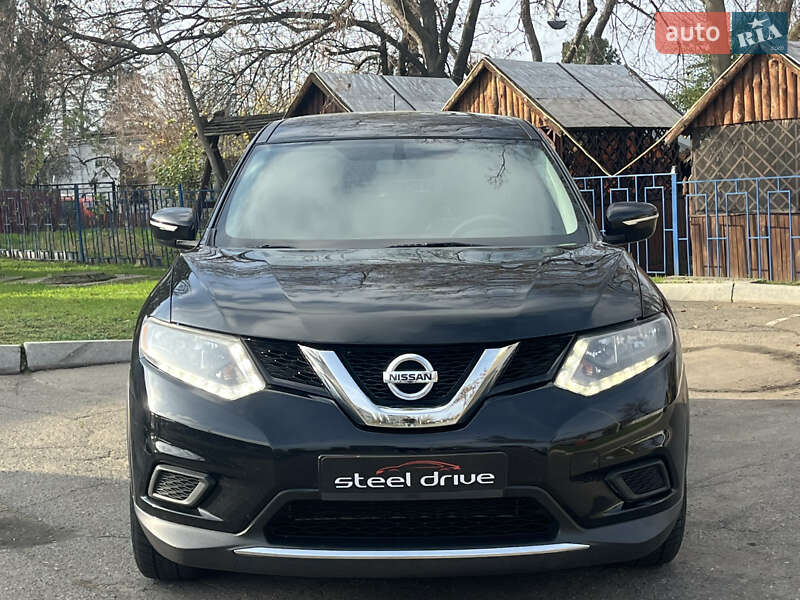 Nissan Rogue 2014