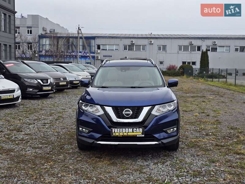 Внедорожник / Кроссовер Nissan Rogue 2018 в Львове фото 2 Внедорожник / Кроссовер Nissan Rogue 2018 в Львове
