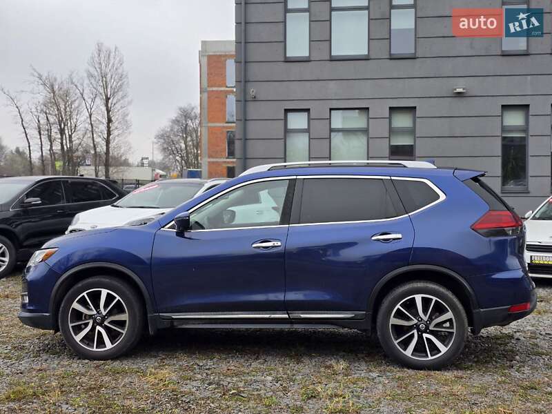 Внедорожник / Кроссовер Nissan Rogue 2018 в Львове фото 8 Внедорожник / Кроссовер Nissan Rogue 2018 в Львове