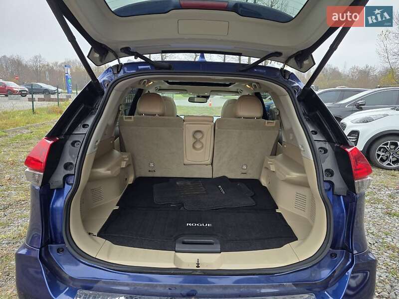 Внедорожник / Кроссовер Nissan Rogue 2018 в Львове фото 25 Внедорожник / Кроссовер Nissan Rogue 2018 в Львове