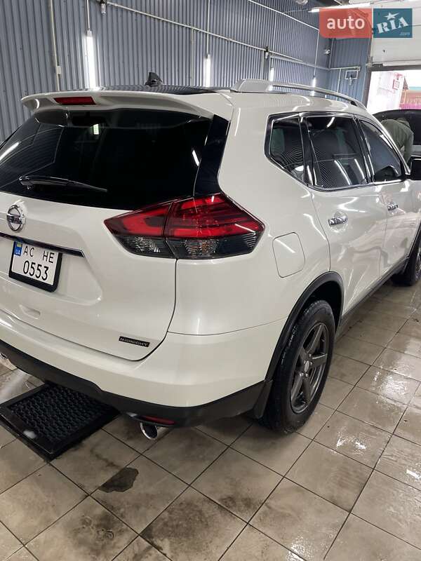 Внедорожник / Кроссовер Nissan Rogue 2016 в Ивано-Франковске фото 4 Внедорожник / Кроссовер Nissan Rogue 2016 в Ивано-Франковске