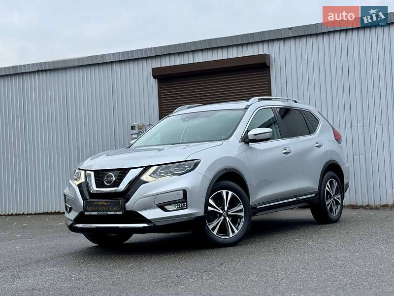 Nissan Rogue 2017