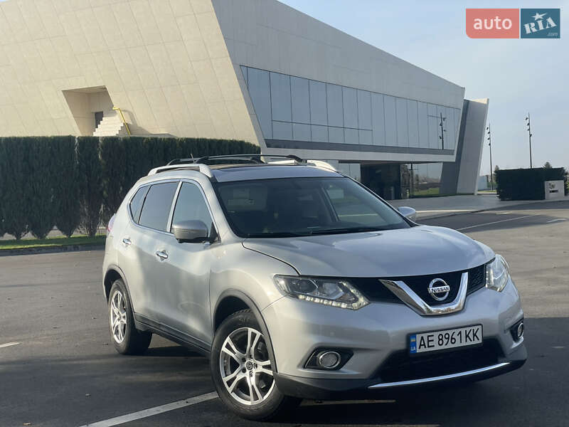 Nissan Rogue 2015