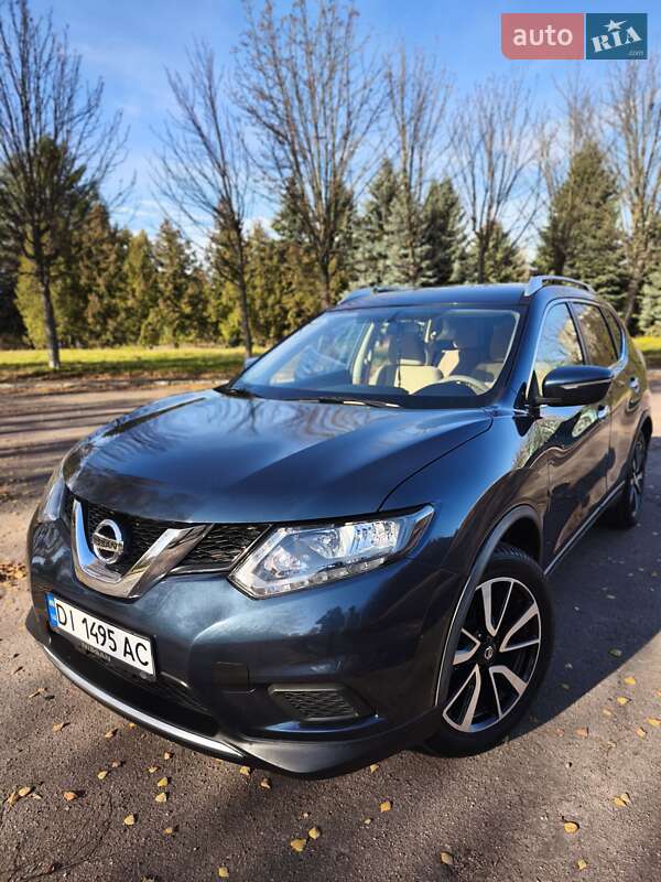 Nissan Rogue 2015