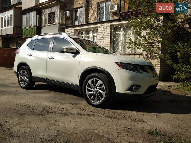 Nissan Rogue 2015 Nissan Rogue 2015