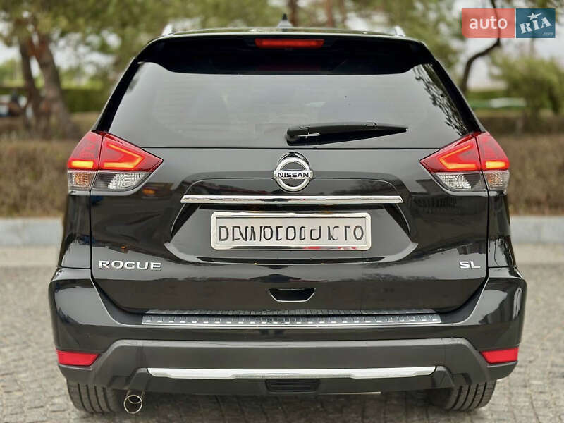 Позашляховик / Кросовер Nissan Rogue 2018 в Кам'янському фото 4 Позашляховик / Кросовер Nissan Rogue 2018 в Кам'янському