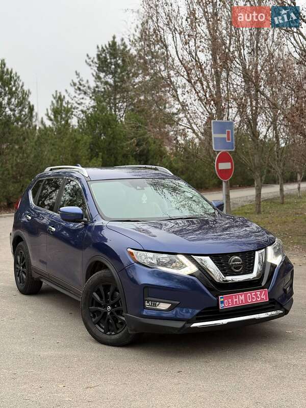 Позашляховик / Кросовер Nissan Rogue 2020 в Дніпрі фото 5 Позашляховик / Кросовер Nissan Rogue 2020 в Дніпрі