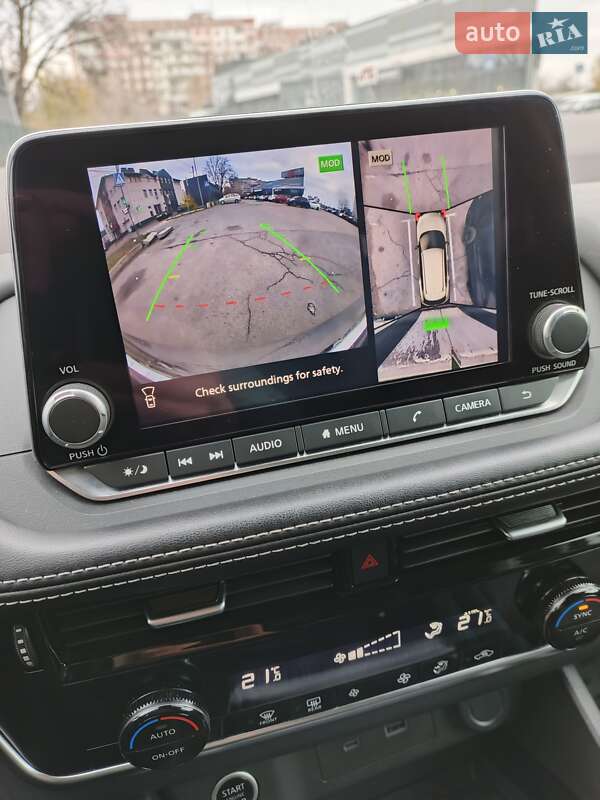 Позашляховик / Кросовер Nissan Rogue 2021 в Дніпрі фото 25 Позашляховик / Кросовер Nissan Rogue 2021 в Дніпрі