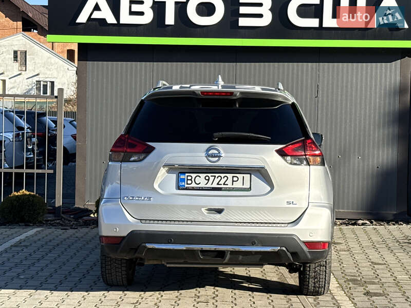Внедорожник / Кроссовер Nissan Rogue 2019 в Львове фото 4 Внедорожник / Кроссовер Nissan Rogue 2019 в Львове