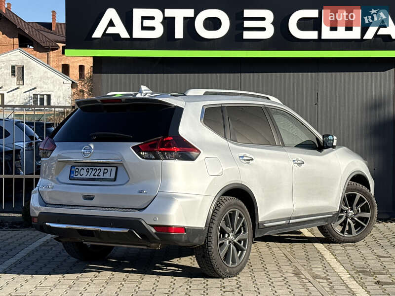 Внедорожник / Кроссовер Nissan Rogue 2019 в Львове фото 2 Внедорожник / Кроссовер Nissan Rogue 2019 в Львове