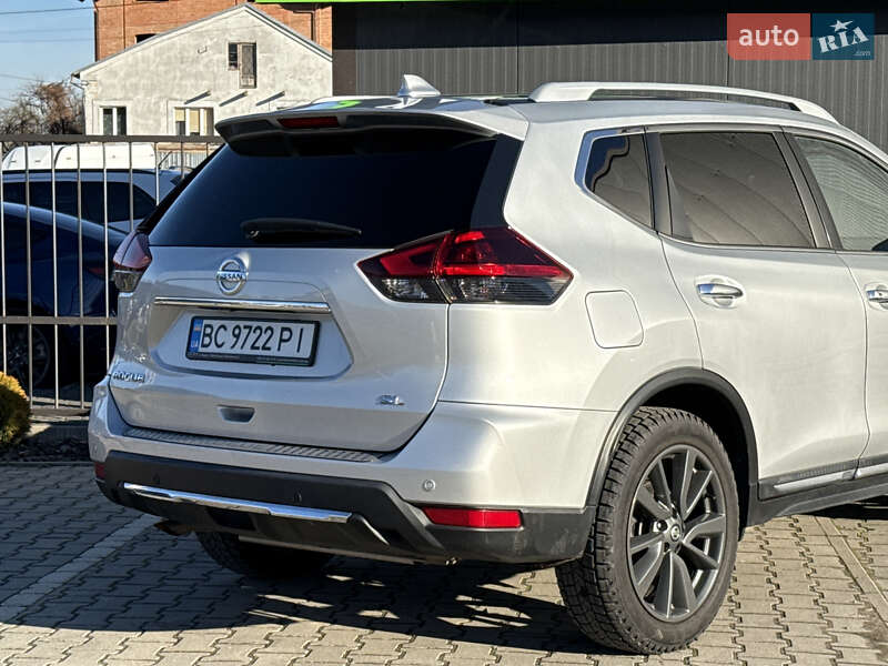 Внедорожник / Кроссовер Nissan Rogue 2019 в Львове фото 9 Внедорожник / Кроссовер Nissan Rogue 2019 в Львове