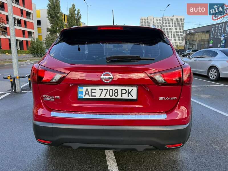 Внедорожник / Кроссовер Nissan Rogue 2017 в Киеве фото 9 Внедорожник / Кроссовер Nissan Rogue 2017 в Киеве