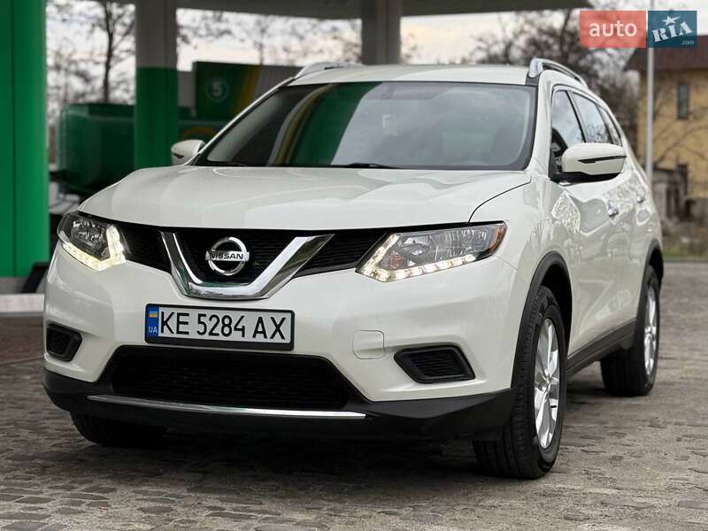 Nissan Rogue 2016
