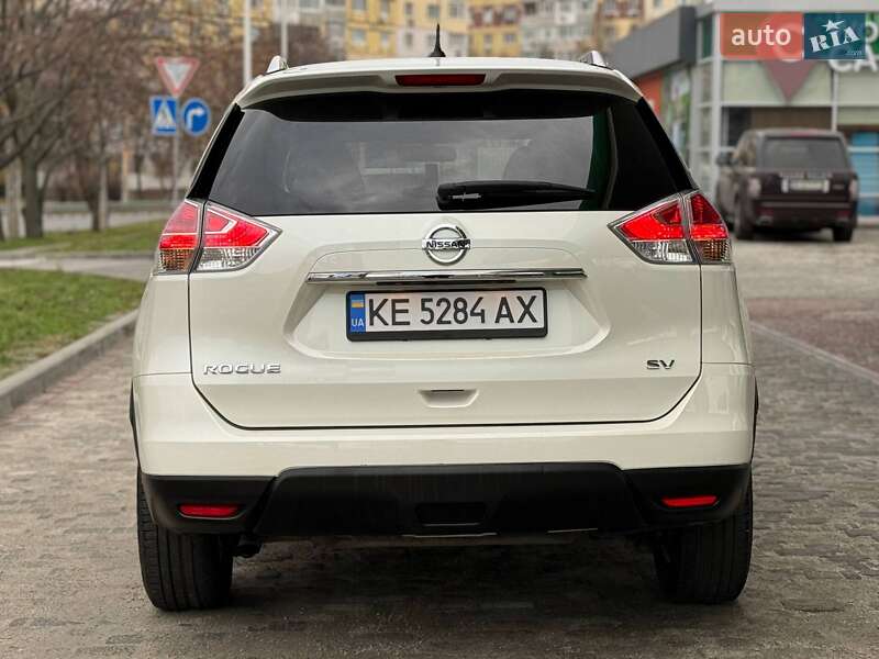 Позашляховик / Кросовер Nissan Rogue 2016 в Дніпрі фото 10 Позашляховик / Кросовер Nissan Rogue 2016 в Дніпрі