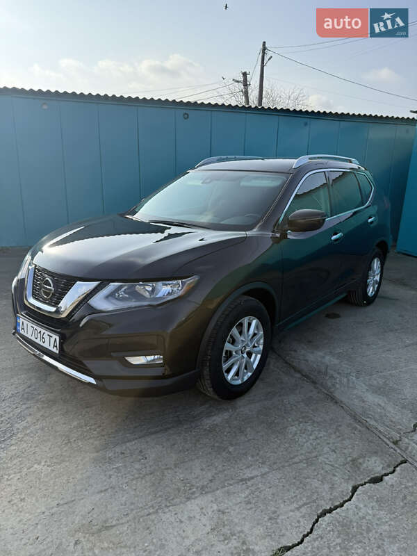 Позашляховик / Кросовер Nissan Rogue 2019 в Білій Церкві