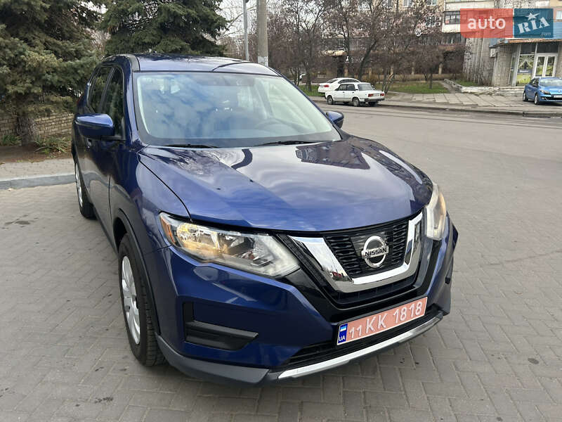 Внедорожник / Кроссовер Nissan Rogue 2018 в Днепре