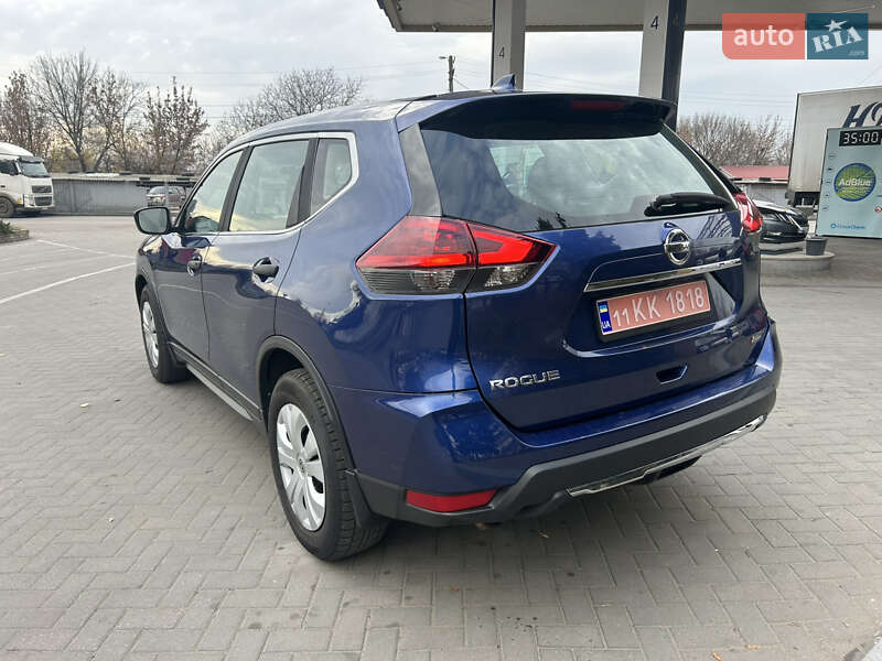 Внедорожник / Кроссовер Nissan Rogue 2018 в Днепре