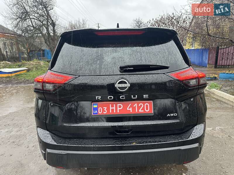 Внедорожник / Кроссовер Nissan Rogue 2025 в Изюме фото 17 Внедорожник / Кроссовер Nissan Rogue 2025 в Изюме