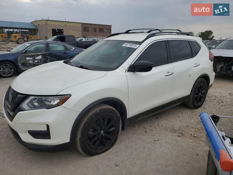 Nissan Rogue 2018 Nissan Rogue 2018