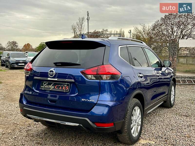 Внедорожник / Кроссовер Nissan Rogue 2017 в Одессе