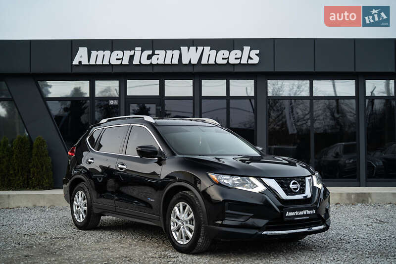 Внедорожник / Кроссовер Nissan Rogue 2017 в Черновцах фото 3 Внедорожник / Кроссовер Nissan Rogue 2017 в Черновцах