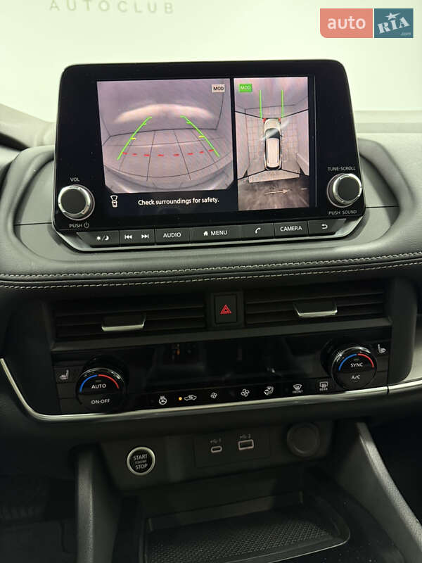 Внедорожник / Кроссовер Nissan Rogue 2023 в Одессе