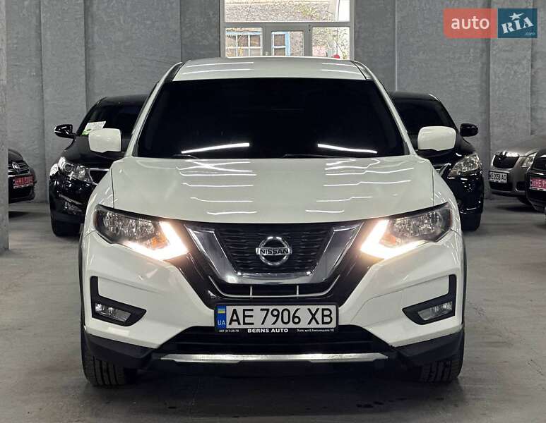 Nissan Rogue 2017 Nissan Rogue 2017