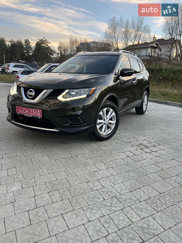 Nissan Rogue 2015