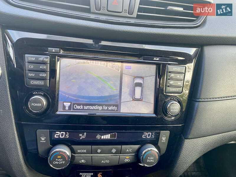 Внедорожник / Кроссовер Nissan Rogue 2017 в Николаеве фото 28 Внедорожник / Кроссовер Nissan Rogue 2017 в Николаеве