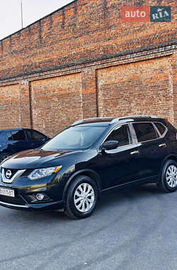 Позашляховик / Кросовер Nissan Rogue 2016 в Сосницях