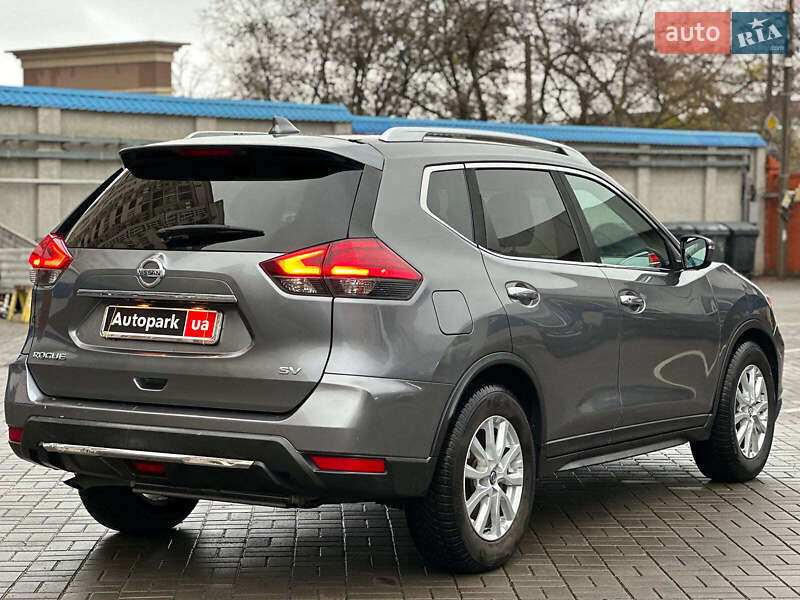 Внедорожник / Кроссовер Nissan Rogue 2017 в Одессе фото 4 Внедорожник / Кроссовер Nissan Rogue 2017 в Одессе
