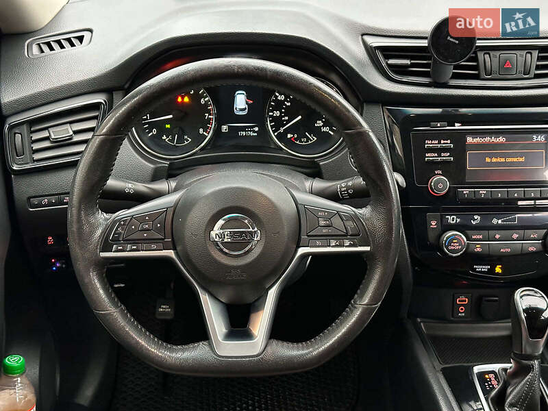 Внедорожник / Кроссовер Nissan Rogue 2017 в Одессе фото 17 Внедорожник / Кроссовер Nissan Rogue 2017 в Одессе