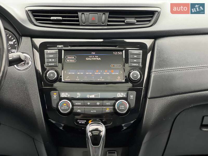 Внедорожник / Кроссовер Nissan Rogue 2018 в Стрые фото 15 Внедорожник / Кроссовер Nissan Rogue 2018 в Стрые