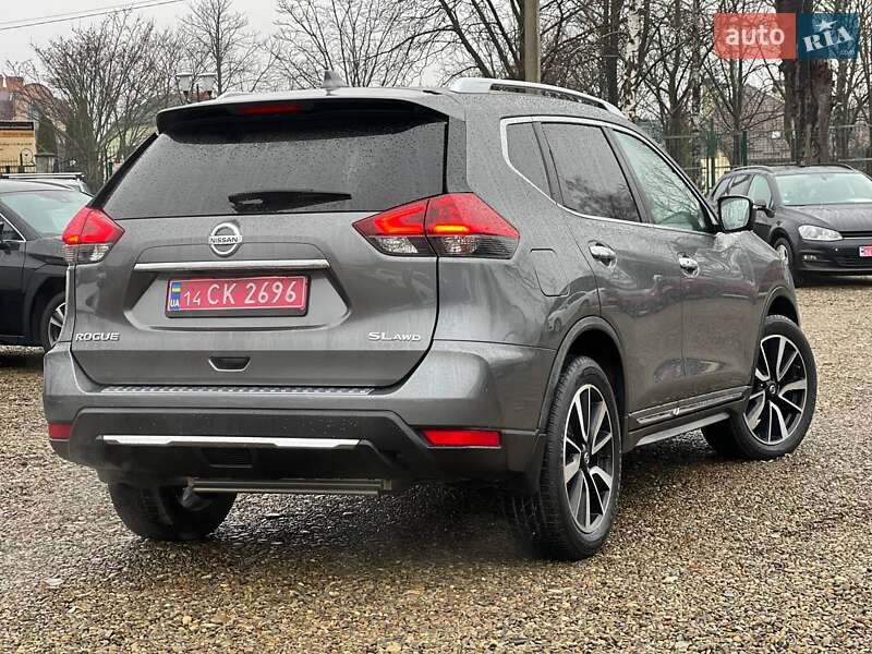 Внедорожник / Кроссовер Nissan Rogue 2018 в Стрые фото 3 Внедорожник / Кроссовер Nissan Rogue 2018 в Стрые